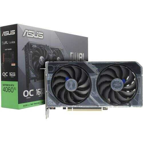 Видеокарта Asus DUAL RTX 4060 Ti 16GB фотография 3