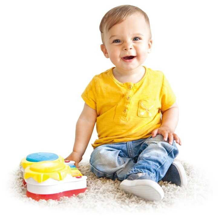 Интерактивная развивающая игрушка Жирафики Первые уроки музыки фотография 2