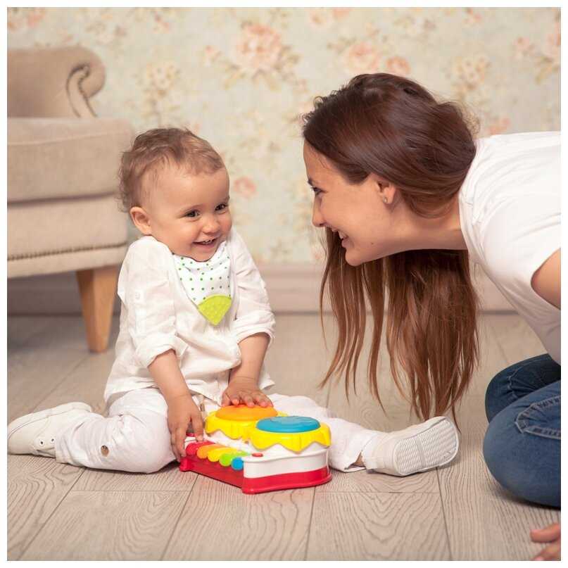 Интерактивная развивающая игрушка Жирафики Первые уроки музыки фотография 3