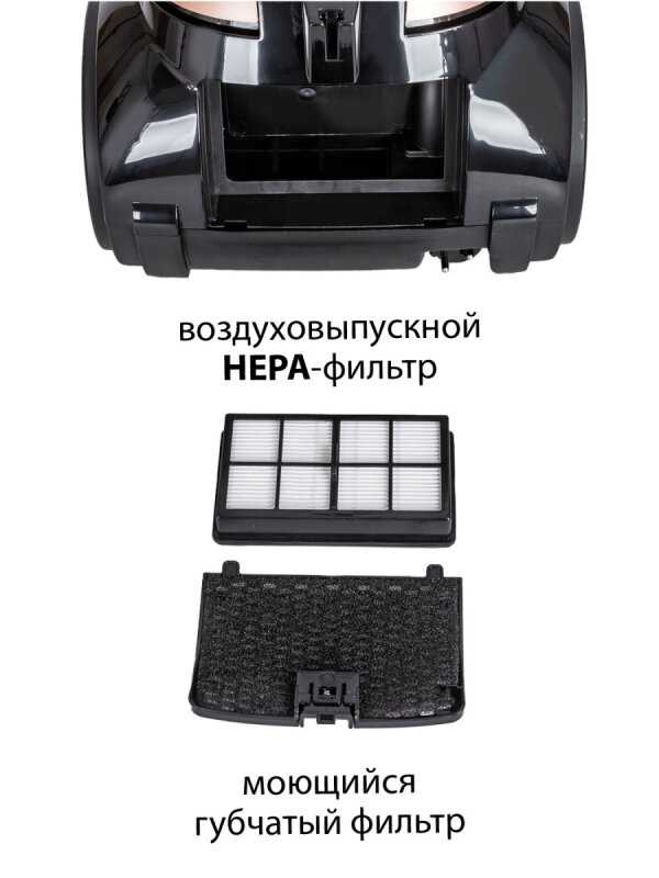 Пылесос бытовой Pioneer VC335C фотография 11