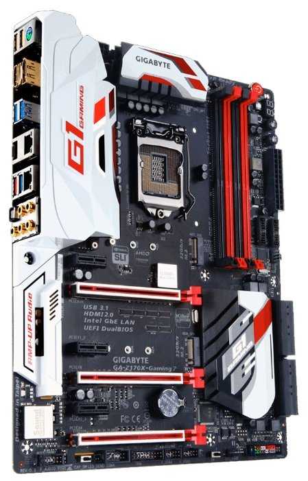 Материнская плата GIGABYTE GA-Z170X-Gaming 7-EU (rev. 1.0) фотография 2