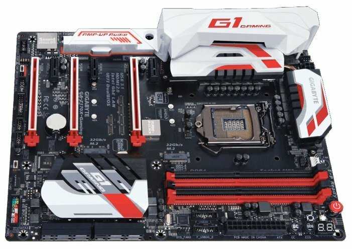 Материнская плата GIGABYTE GA-Z170X-Gaming 7-EU (rev. 1.0) фотография 3