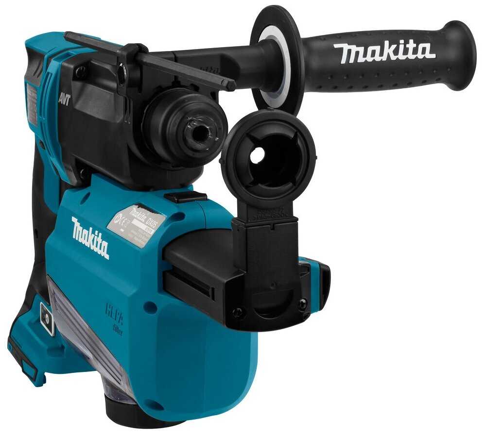 Перфоратор Makita DHR182ZWJ фотография 2