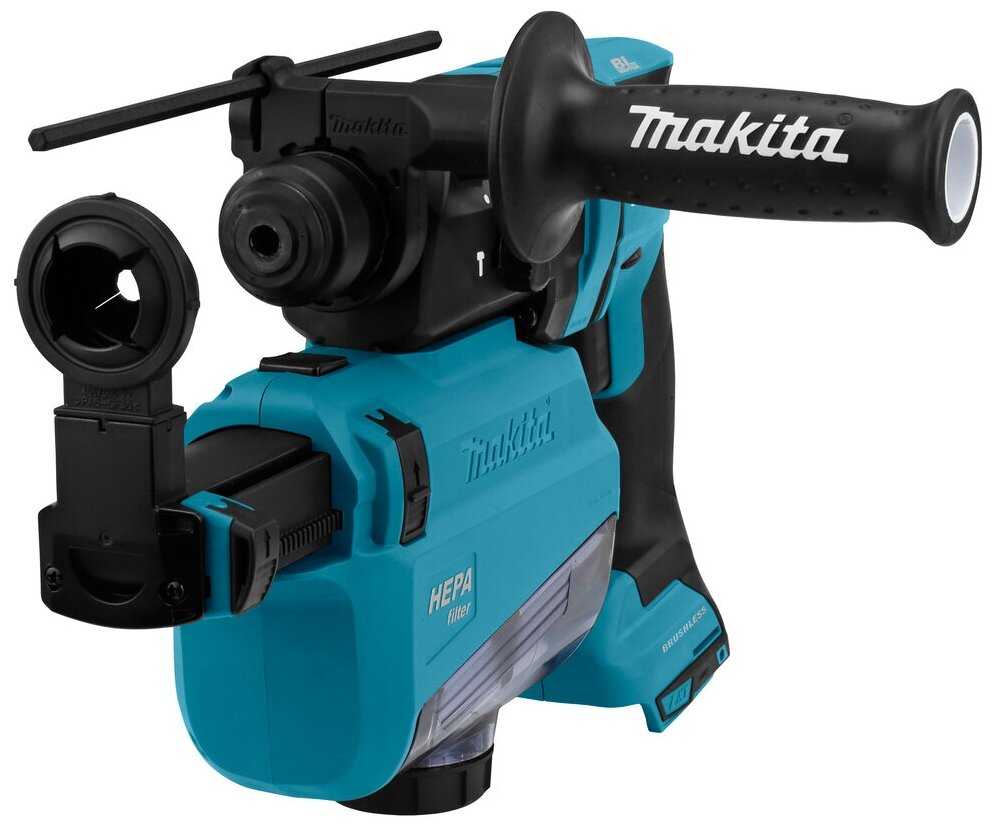 Перфоратор Makita DHR182ZWJ фотография 3