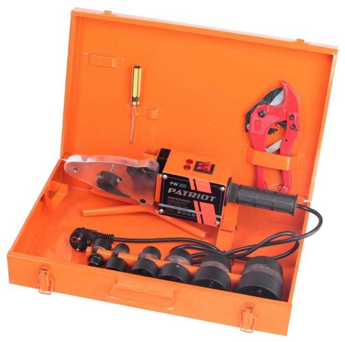 Аппарат для раструбной сварки PATRIOT PW 205 фотография 1