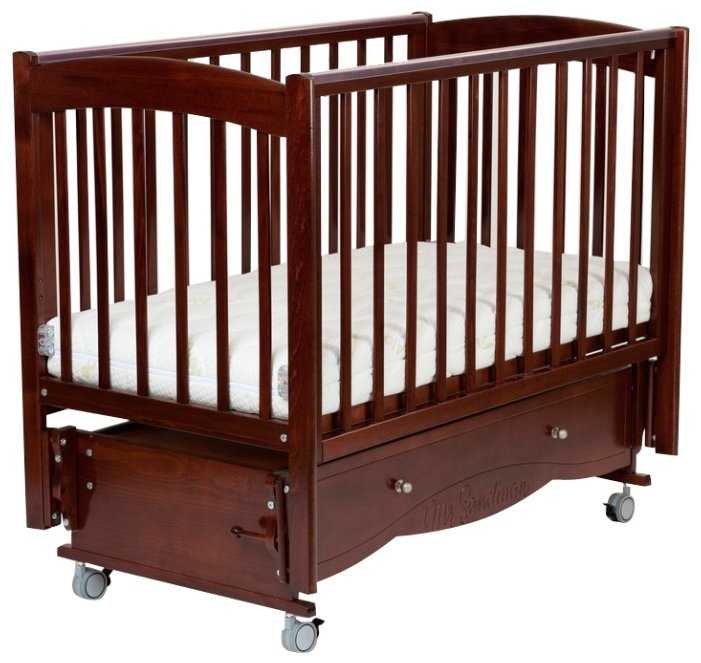 Кроватка Mr Sandman Pocket (с ящиком), качалка, универсальный маятник фотография 3