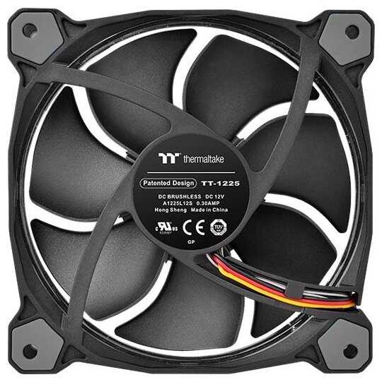 Система охлаждения для корпуса Thermaltake Riing 12 LED RGB Radiator Fan Sync Edition (3-Fan Pack) фотография 1
