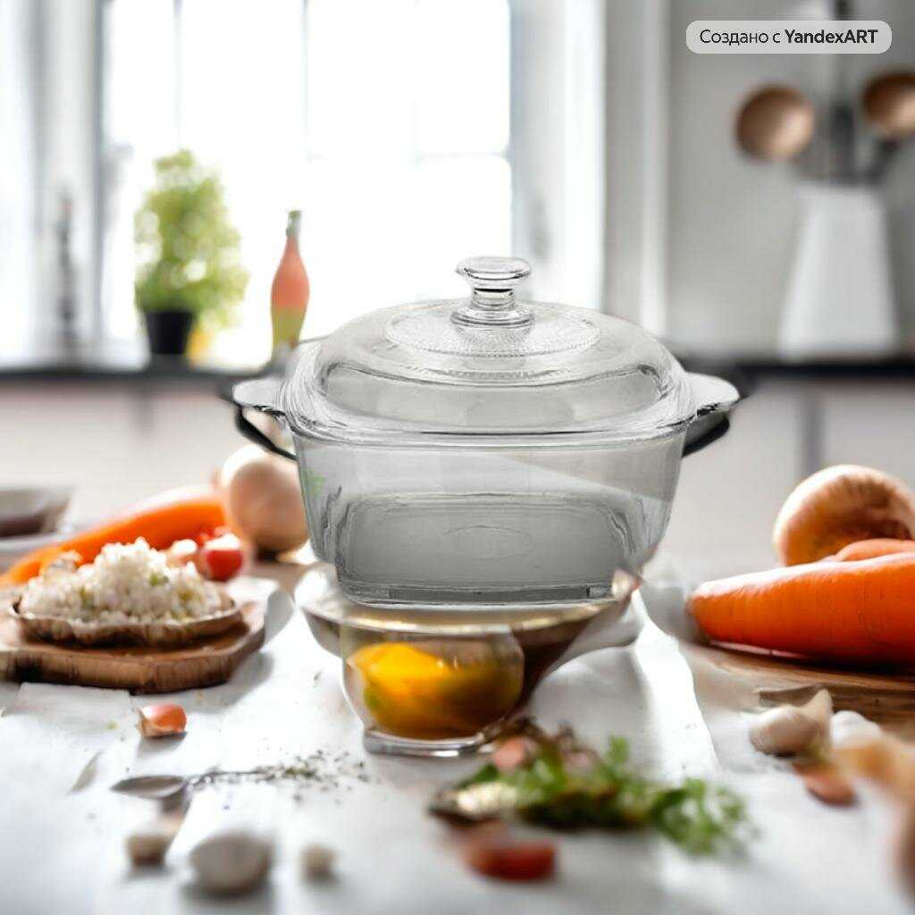 Кастрюля Кастрюля-жаровня (21.7 х 17.5 см) фотография 20