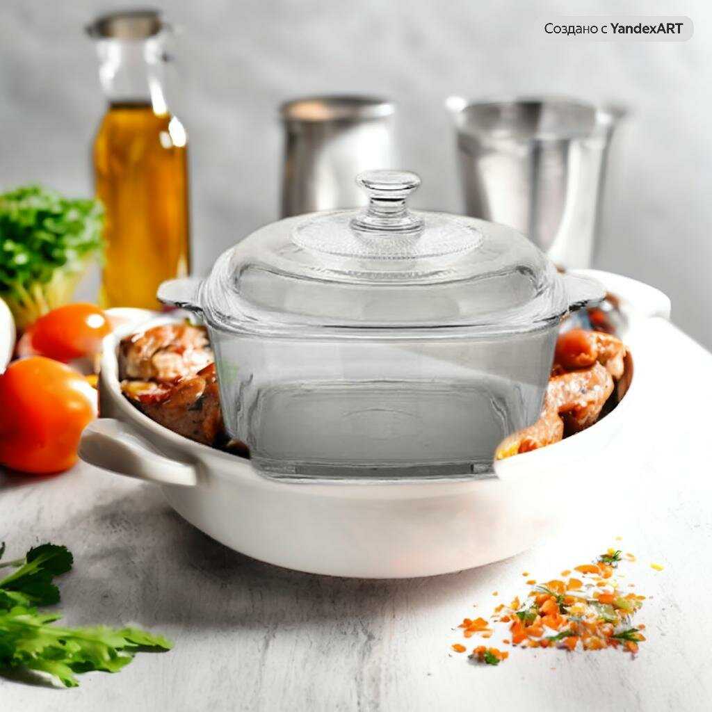 Кастрюля Кастрюля-жаровня (21.7 х 17.5 см) фотография 21