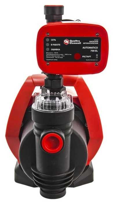 Насосная станция Quattro Elementi Automatico 700 EL (700 Вт) фотография 1