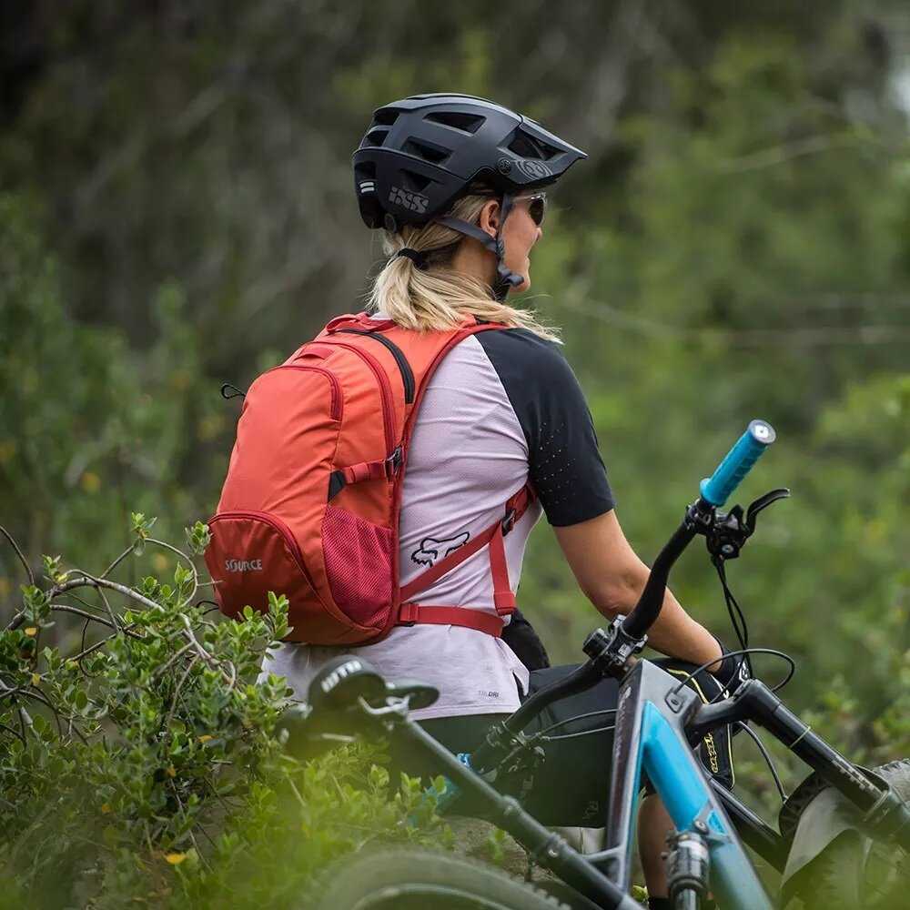 Рюкзак велорюкзак заплечный Source Fuse 12L фотография 9