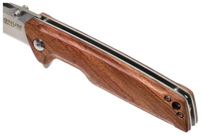 Нож складной Boker Magnum Straight Brother (BK01MB723) фотография 6