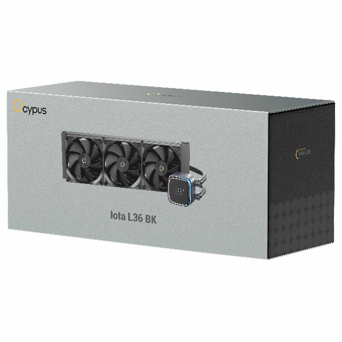 СВО для процессора Ocypus Iota L36 [Iota-L36-BK3ANWNN00X-GL] фотография 6