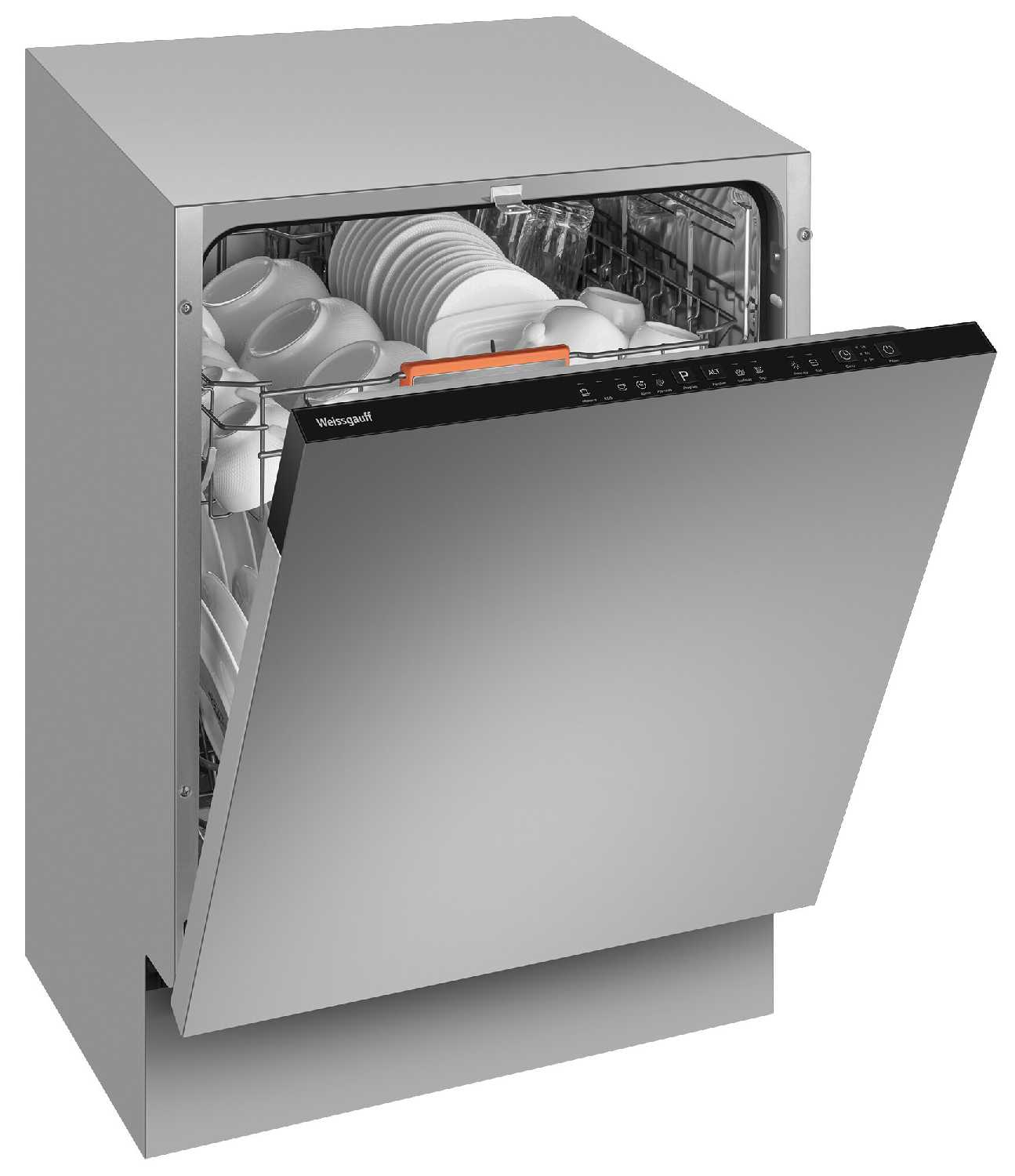 Встраиваемая посудомоечная машина Weissgauff BDW 6025 Infolight фотография 14