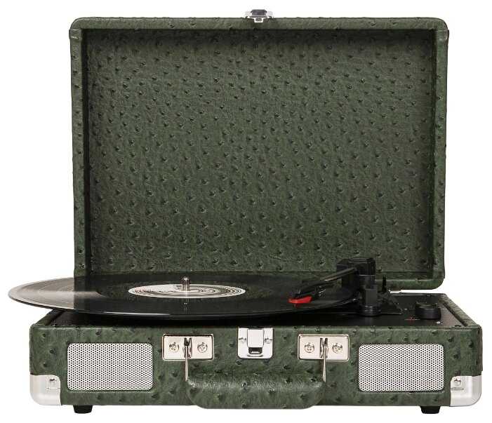 Виниловый проигрыватель Crosley Cruiser Deluxe CR8005D фотография 47