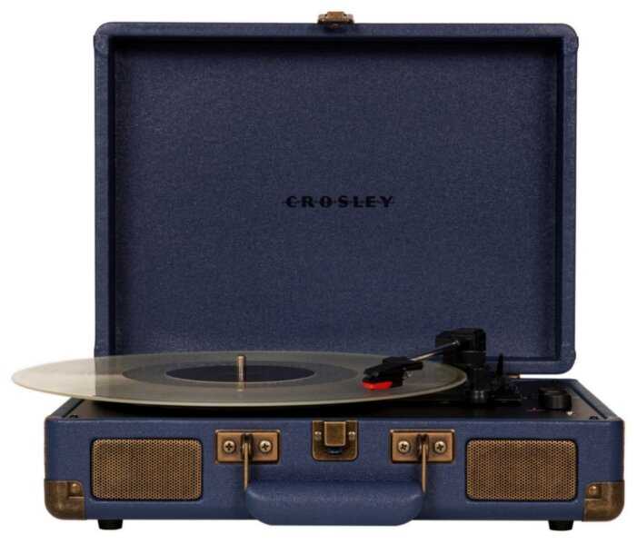 Виниловый проигрыватель Crosley Cruiser Deluxe CR8005D фотография 48