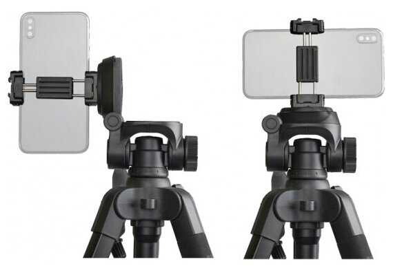 Штатив c фото-видео головой и держателем для смартфона Benro T699N+MH2N фотография 9