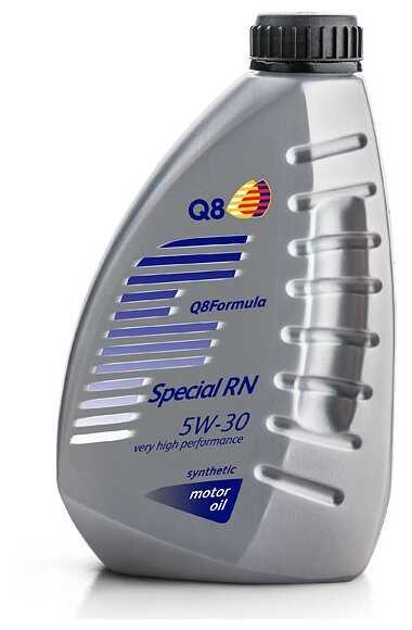 Синтетическое моторное масло Q8 Formula Special RN 5W-30 фотография 1