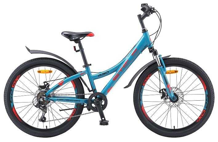 Горный (MTB) велосипед STELS Navigator 430 MD 24 V010 (2021) фотография 1