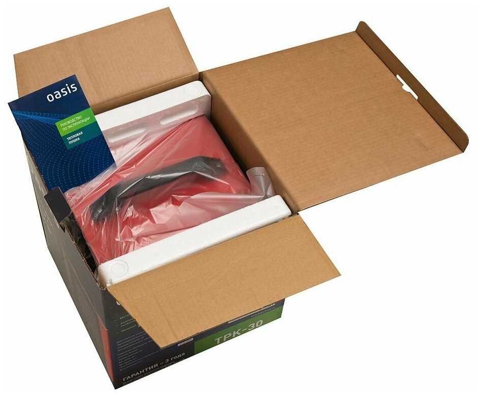 Электрическая тепловая пушка Oasis TPK-30 фотография 14