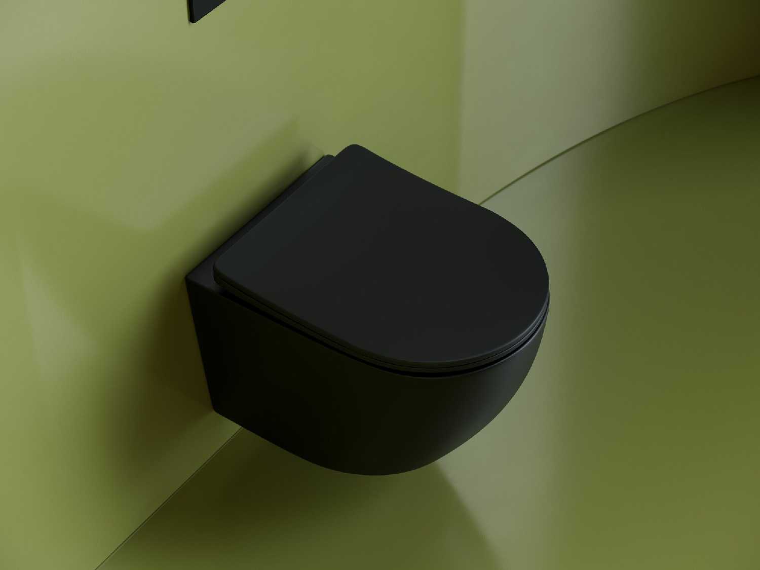 Унитаз подвесной Ceramica Nova Uno (CN11001MB) фотография 2