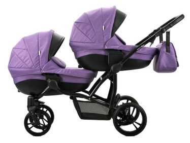 Универсальная коляска для двойни Bebetto 42 Comfort 2017, 2 в 1 фотография 35