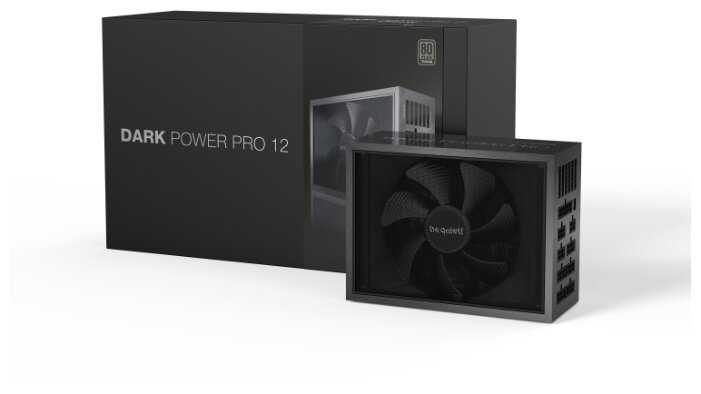 Блок питания be quiet! Dark Power Pro 12 1500W фотография 3