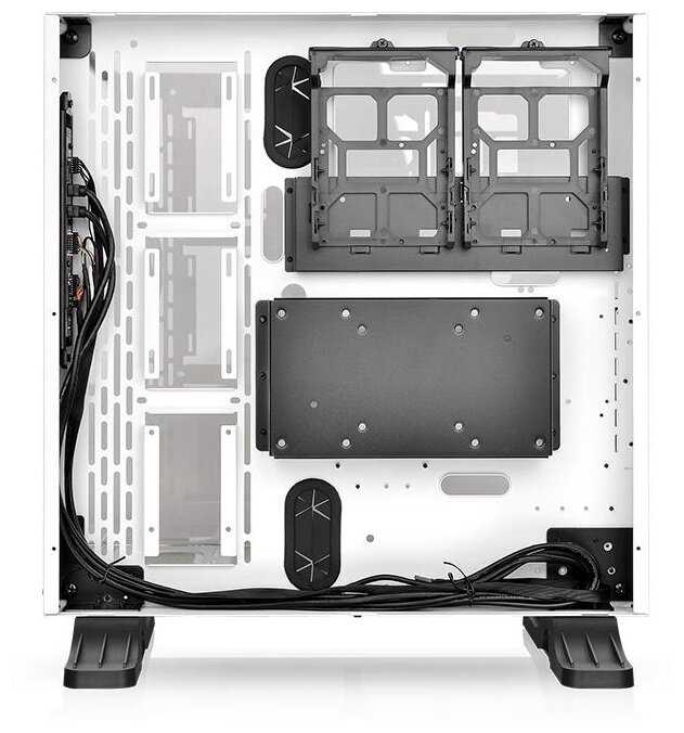 Компьютерный корпус Thermaltake Core P3 TG CA-1G4-00M6WN-05 White фотография 5