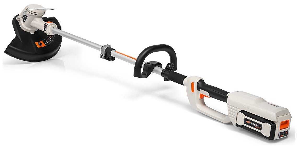 Триммер электрический Daewoo Power Products DATR 2840Li фотография 7