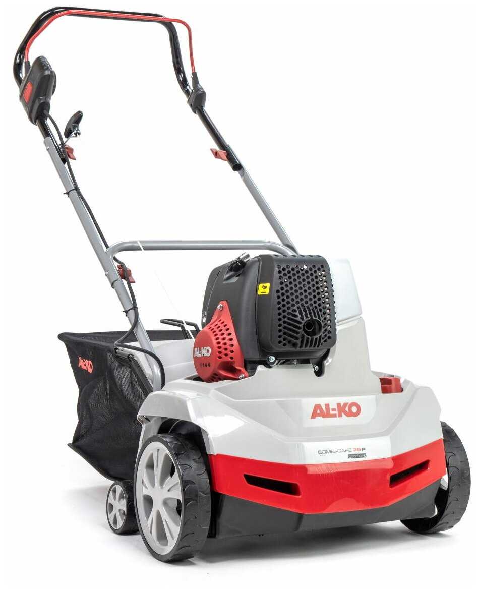 Вертикуттер-аэратор AL-KO Combi Care 38 Р (Comfort) фотография 9