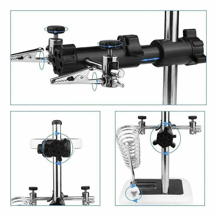 Настольная лупа Mylatso 3.5x/5.25x 90 мм фотография 1