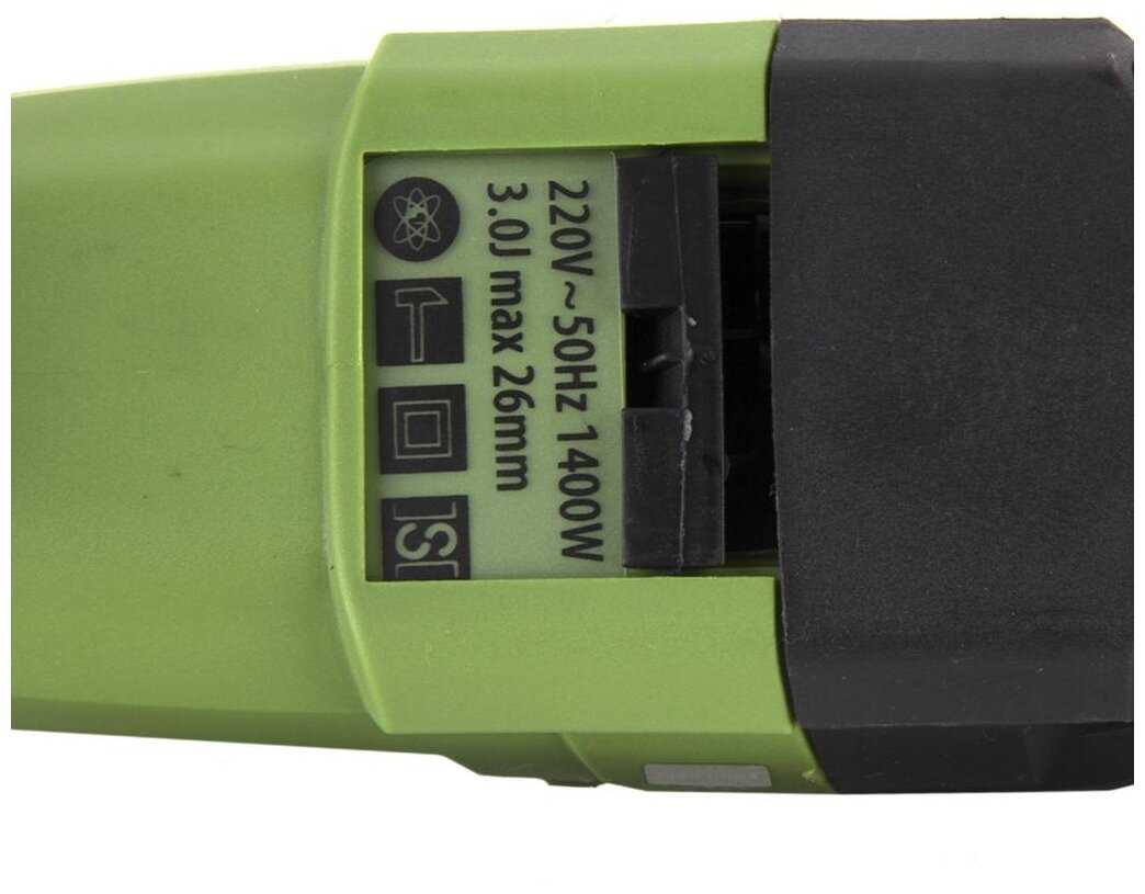 Перфоратор ProCraft BH-1400, 1400 Вт фотография 3