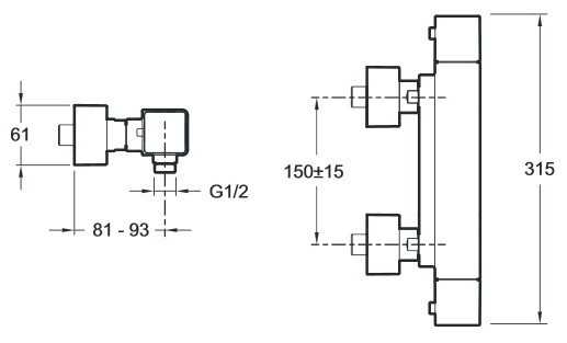Смеситель Jacob Delafon E9096 фотография 1