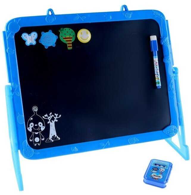 Доска магнитная двухсторонняя микс Доска магнитная двухсторонняя (4299401) фотография 7