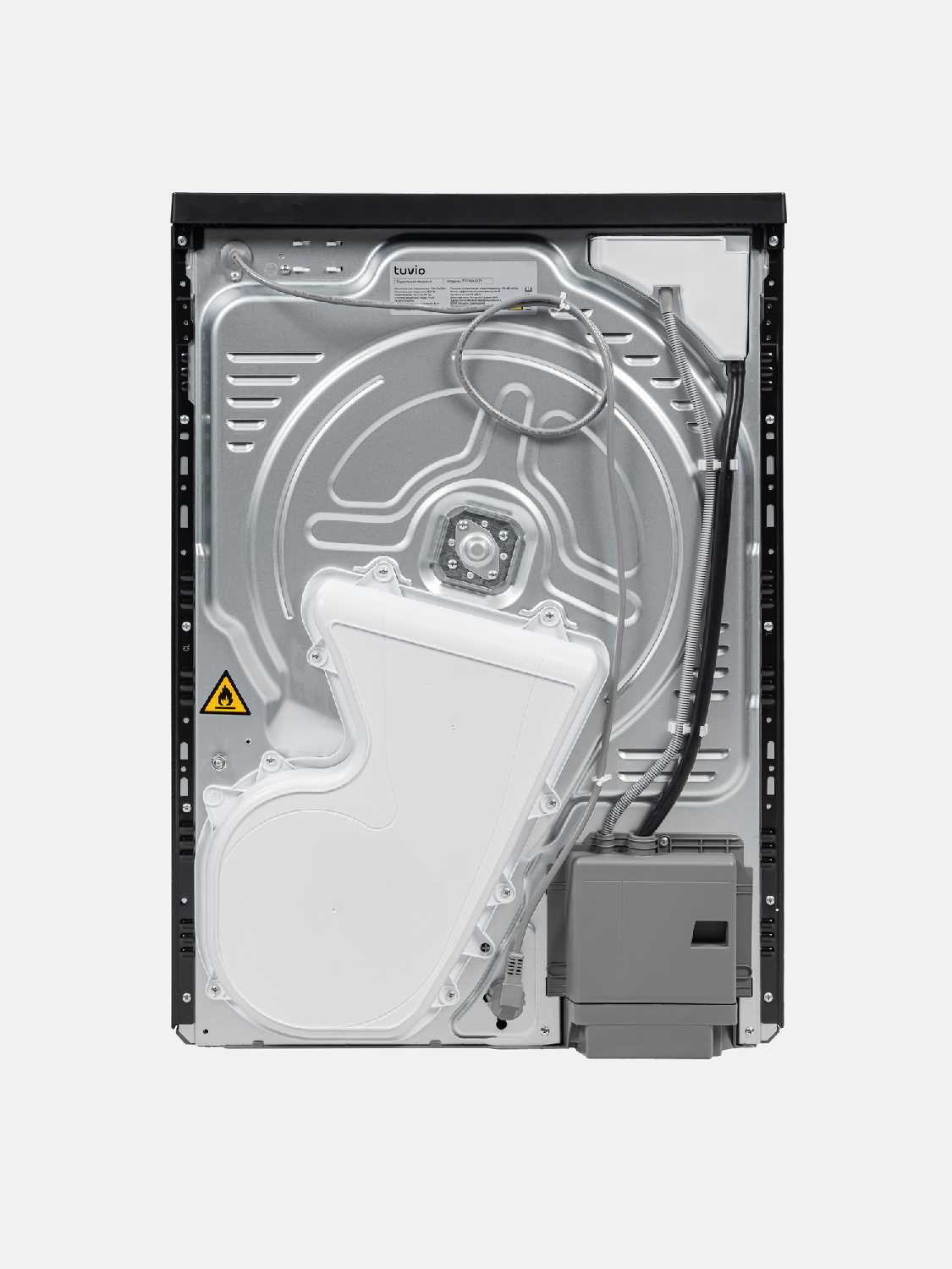 Сушильная машина Tuvio TFF18HD31 [10 кг, ультрафиолет, 15 программ] фотография 9