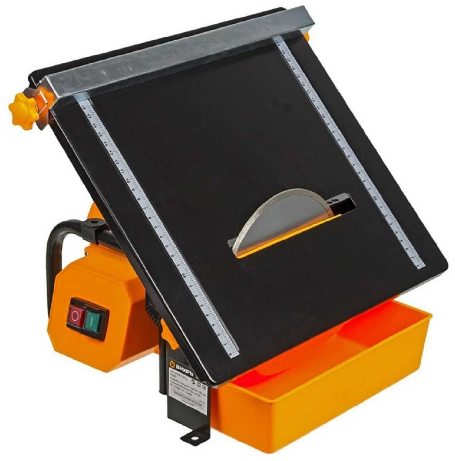 Плиткорез ВИХРЬ ЭП-180 фотография 4