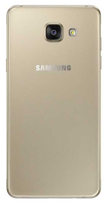 Смартфон Samsung Galaxy A5 (2016) SM-A510F фотография 3