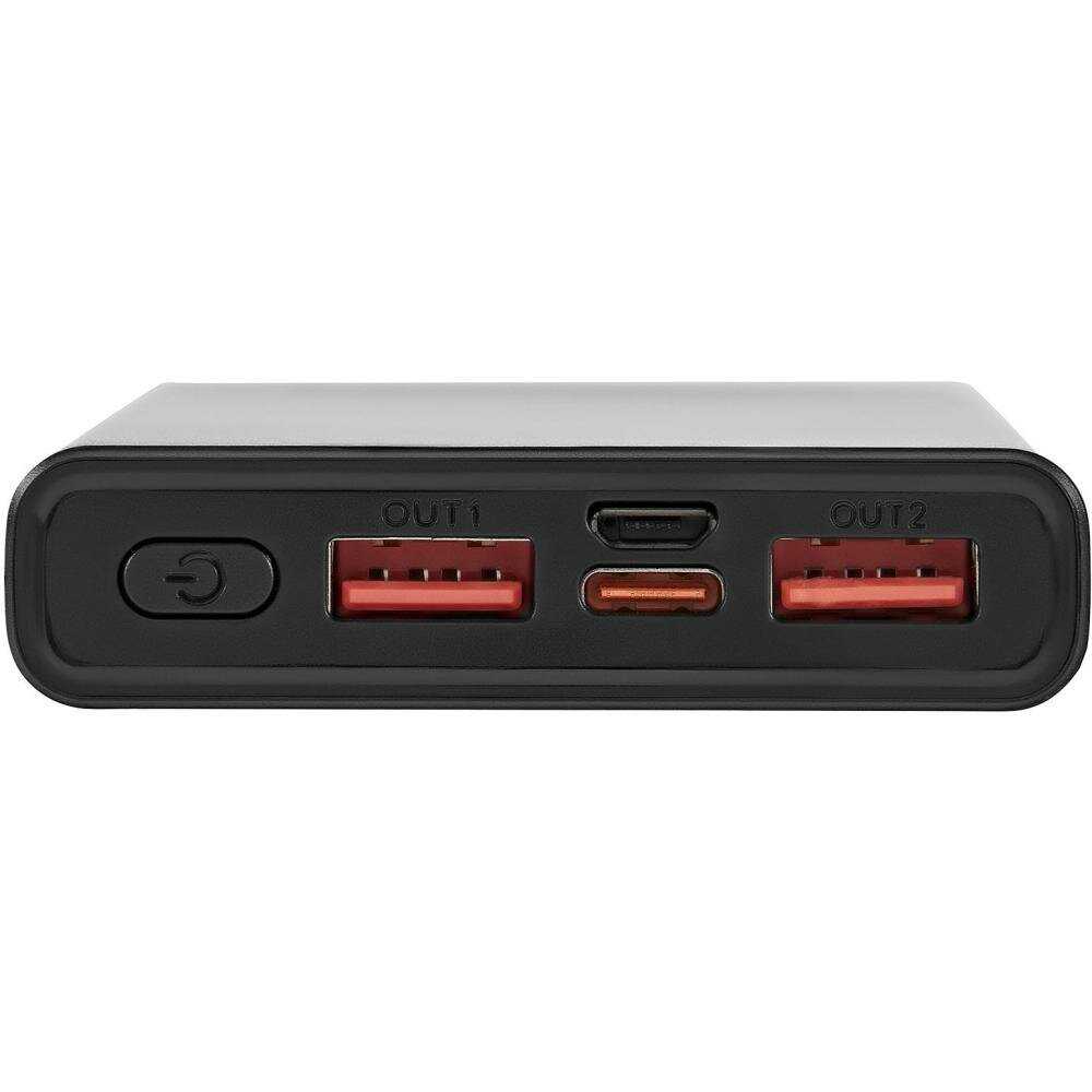 Мобильный аккумулятор Digma DGPF10A 10000mAh QC3.0/PD3.0 22.5W 5A 2xUSB-A/USB-C (DGPF10A22PBK) фотография 10