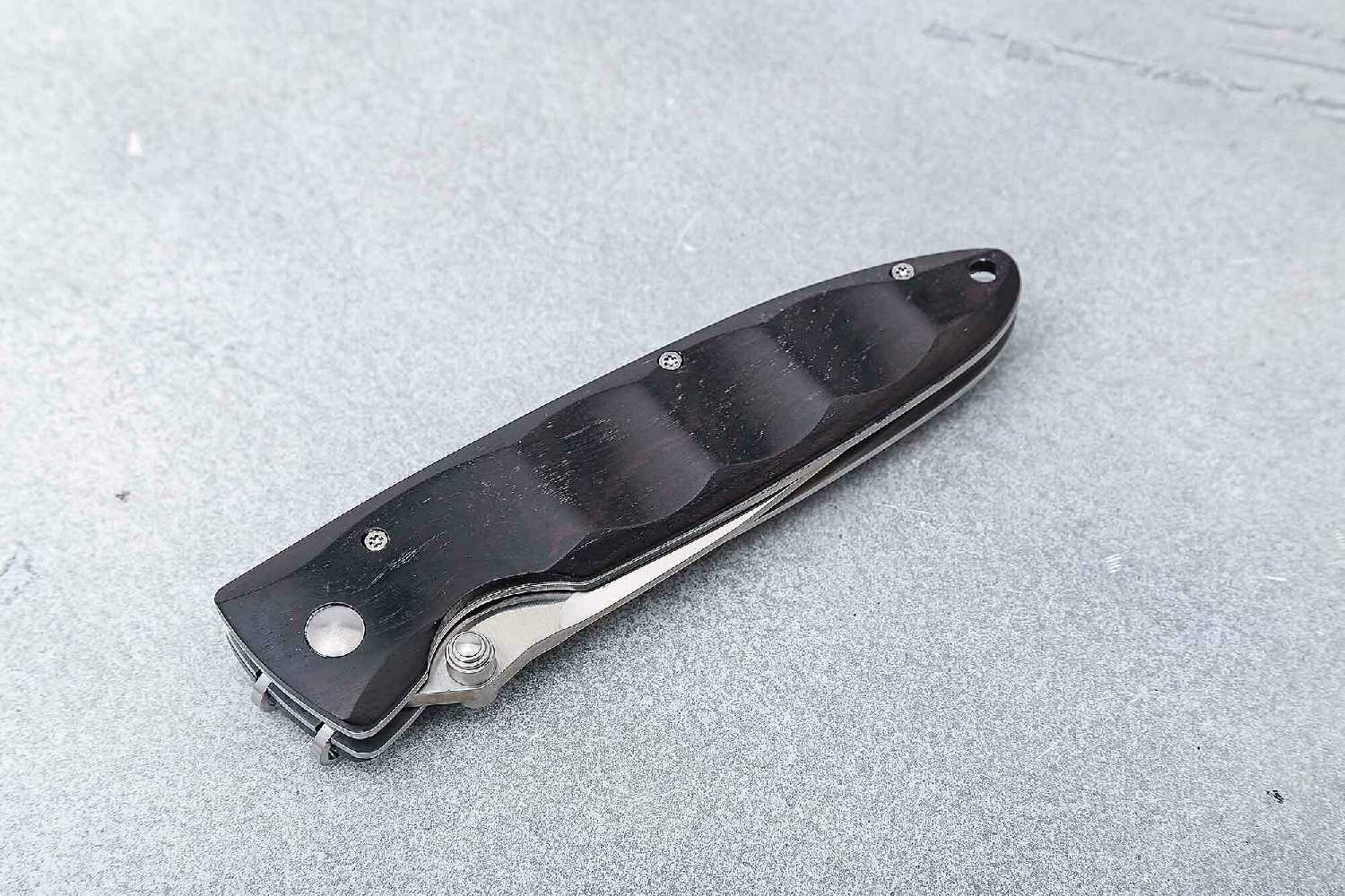Нож складной Mcusta Classic Wave (MC-0013) фотография 4