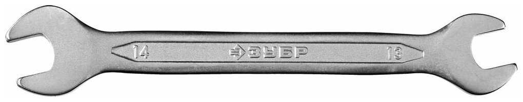 Ключ рожковый ЗУБР 27010-13-14, 14 мм х 13 мм фотография 8