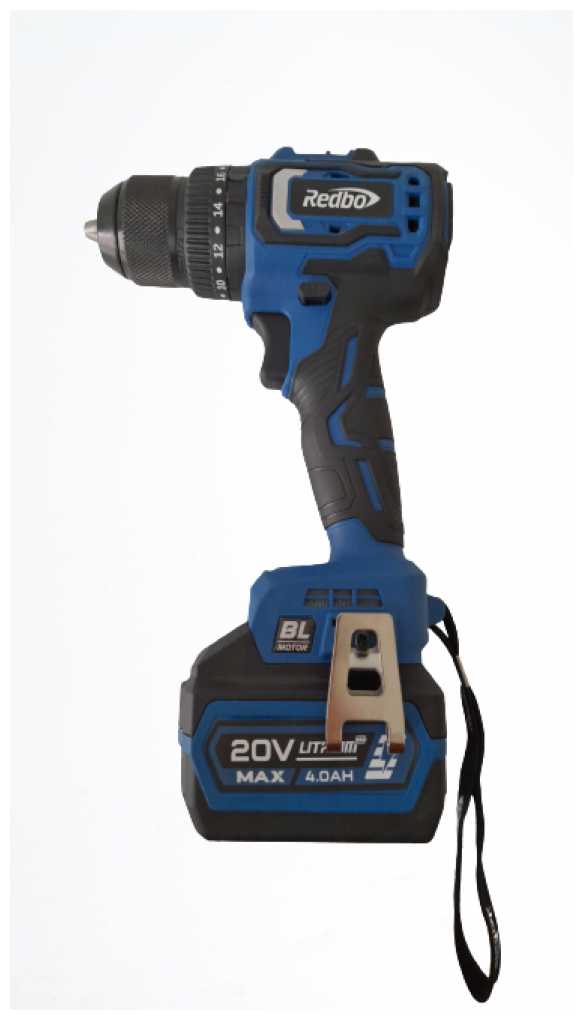 Дрель-шуруповерт аккумуляторная безщеточная, Redbo, OLD-20PBL
