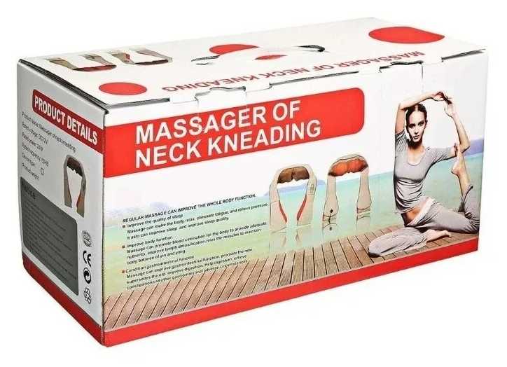 Роликовый массажер Massager of Neck Kneading фотография 5