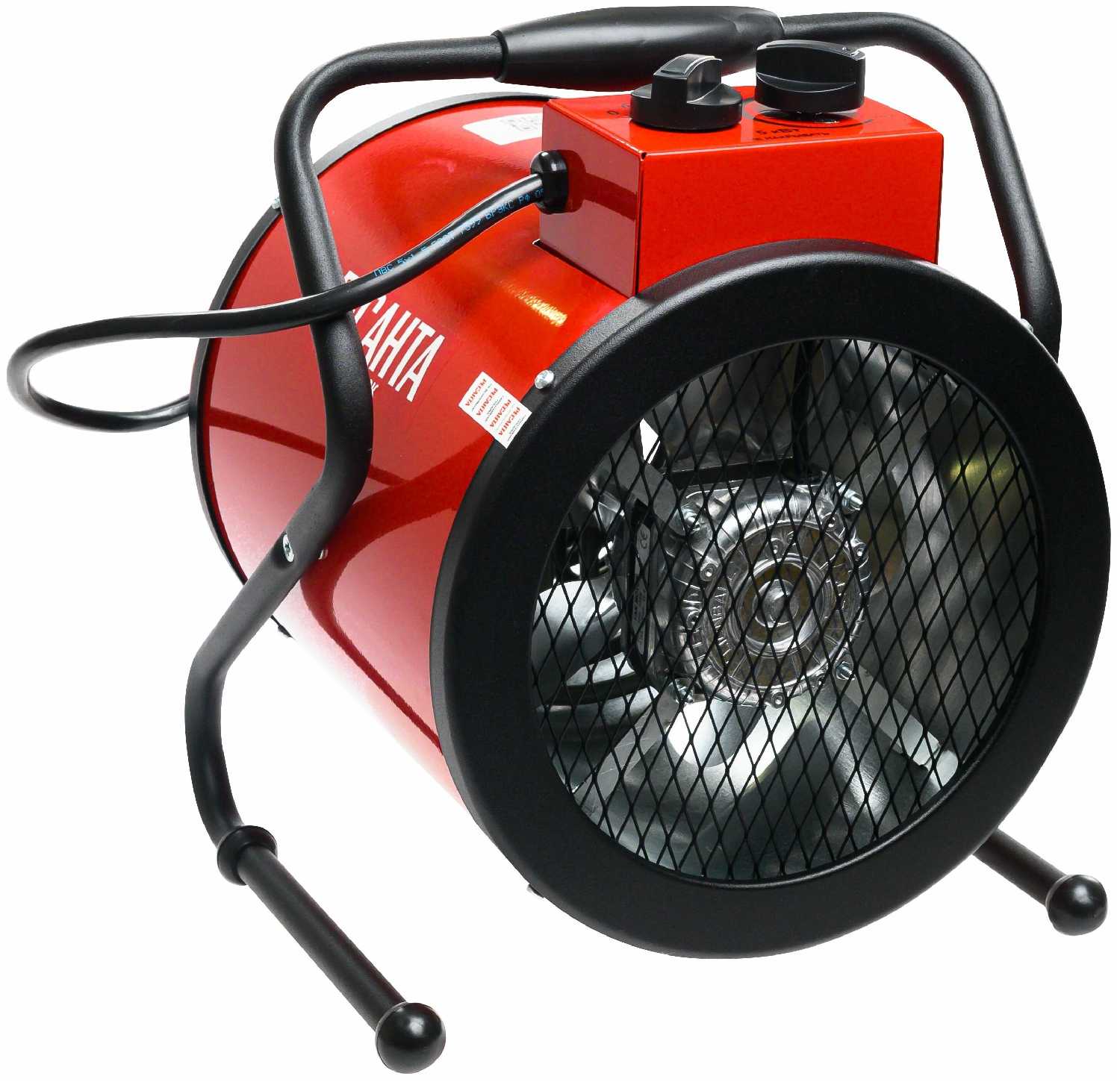 Электрическая тепловая пушка РЕСАНТА ТЭП-5000К фотография 16