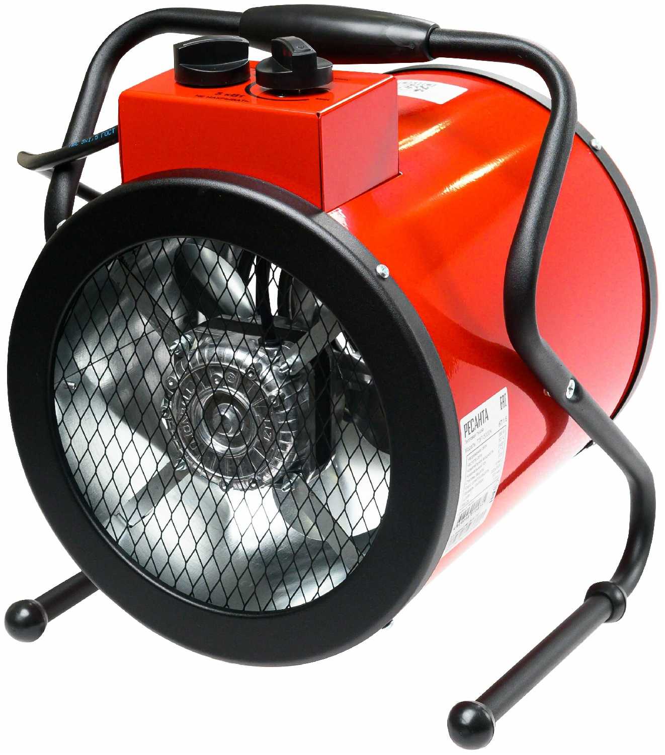 Электрическая тепловая пушка РЕСАНТА ТЭП-5000К фотография 17