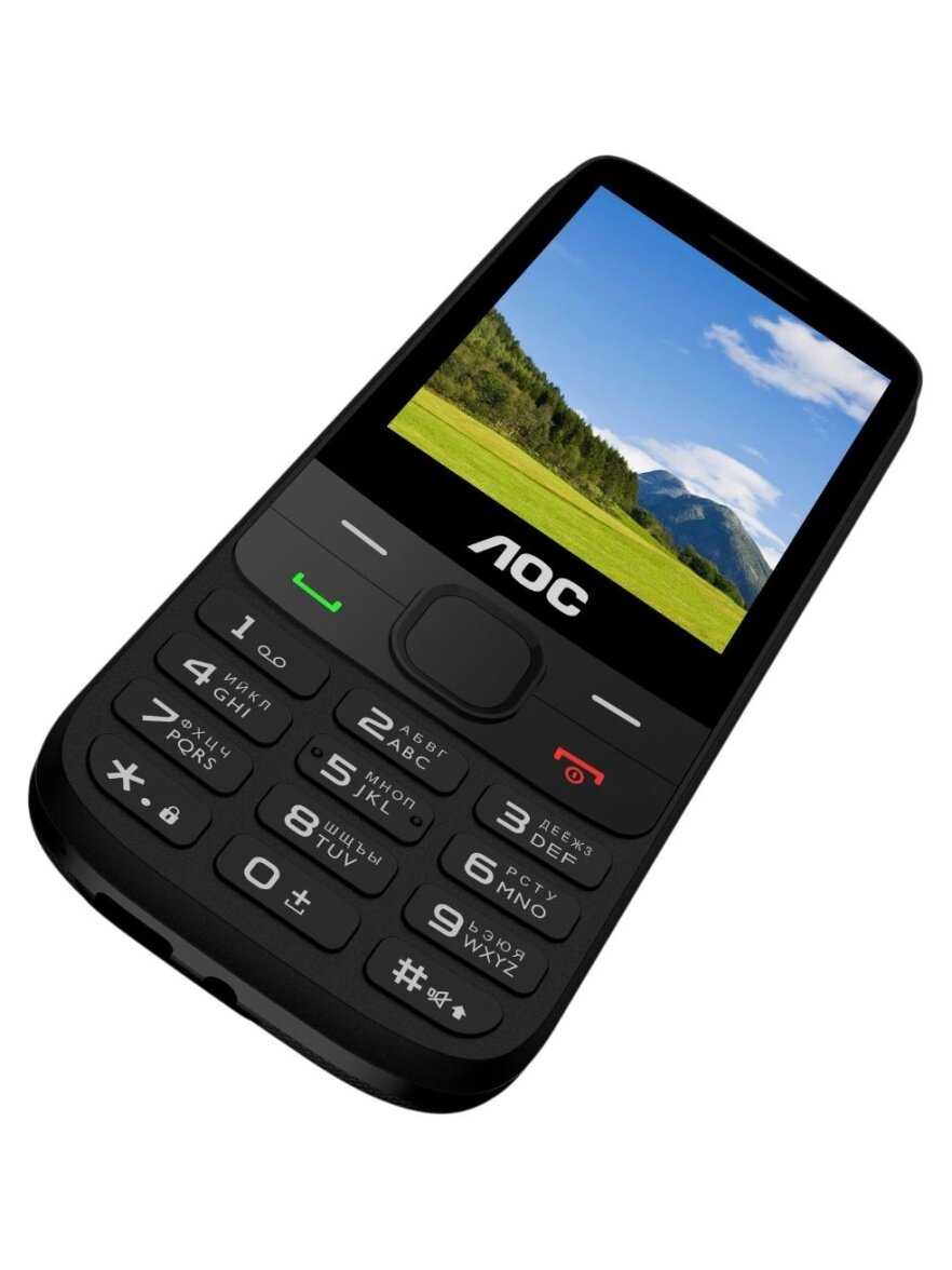 Кнопочный телефон AOC A280 фотография 2