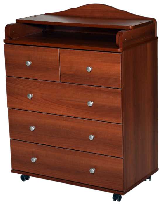 Пеленальный комод Кедр Victoria 805 ЛДСП фотография 10