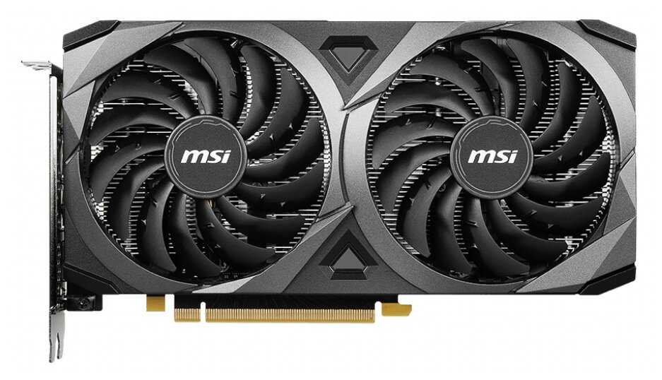 GeForce RTX 3060 VENTUS 2X 12G OC LHR