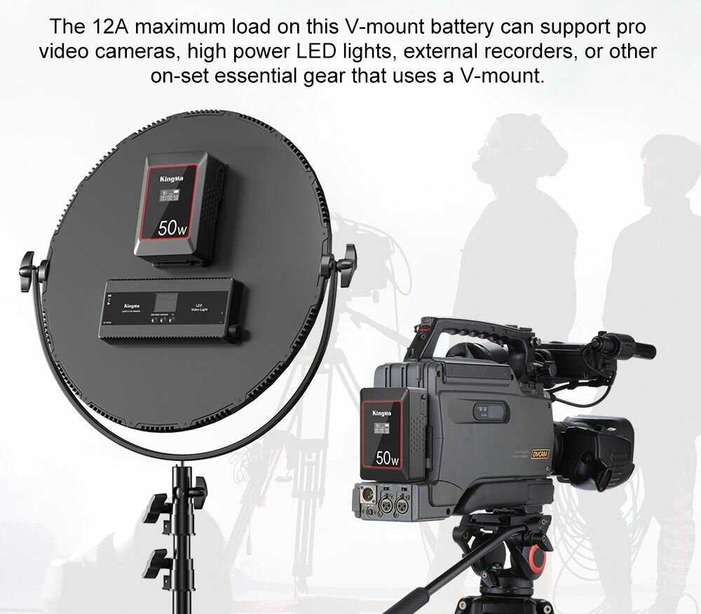 Аккумулятор Kingma Mini (50W) фотография 11
