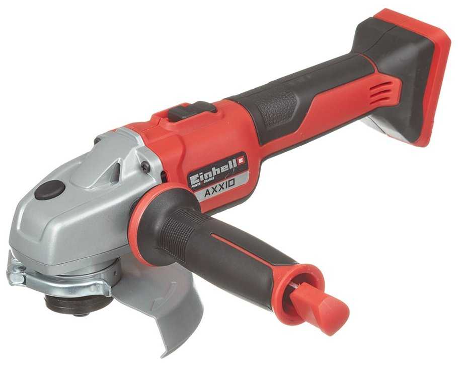 Аккумуляторная УШМ Einhell AXXIO фотография 5