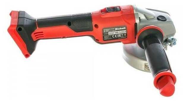 Аккумуляторная УШМ Einhell AXXIO фотография 6